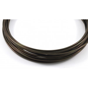 Aluminum wire 12 gauge brown